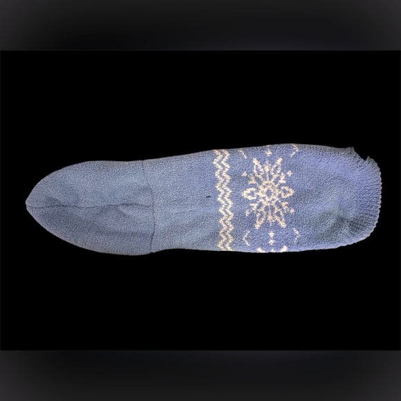 Snowflake Fair Isle Dog Sweater Hoodie Size Small - Picture 2 of 5